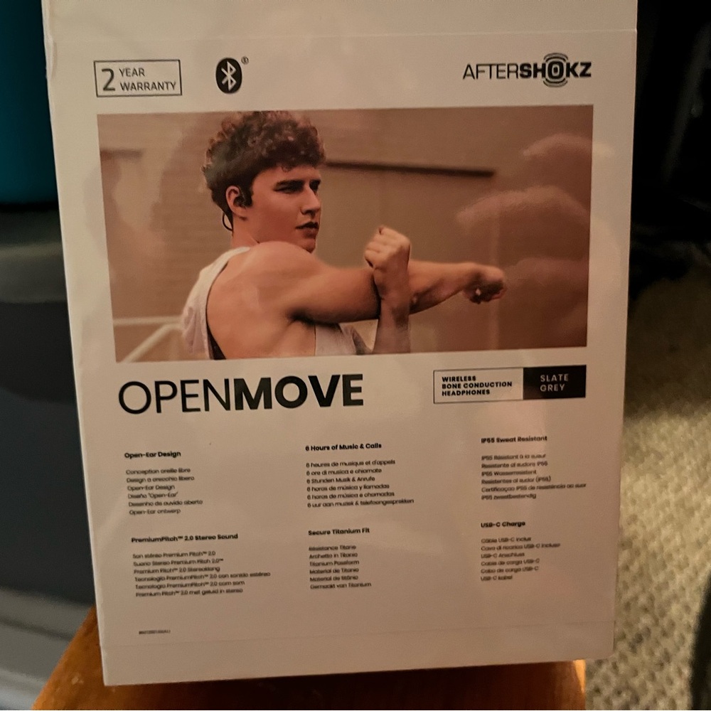 Aftershocks wireless headphones